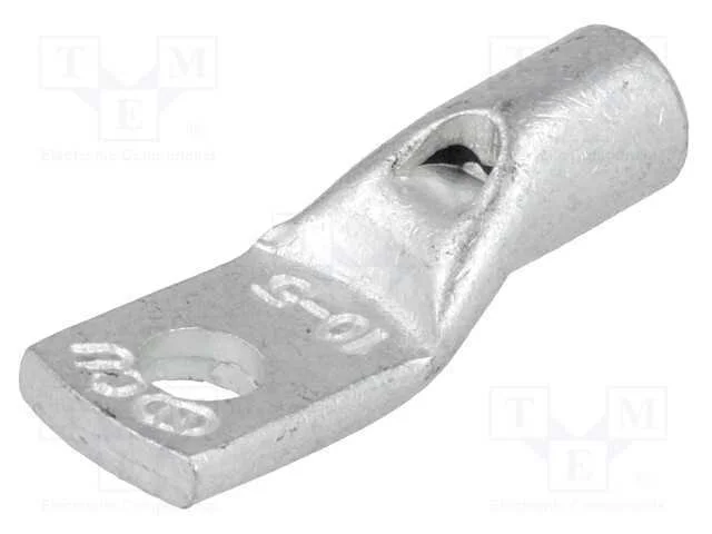 Terminal: anel tubular, M5, 10mm2, cerrar, com ca.
