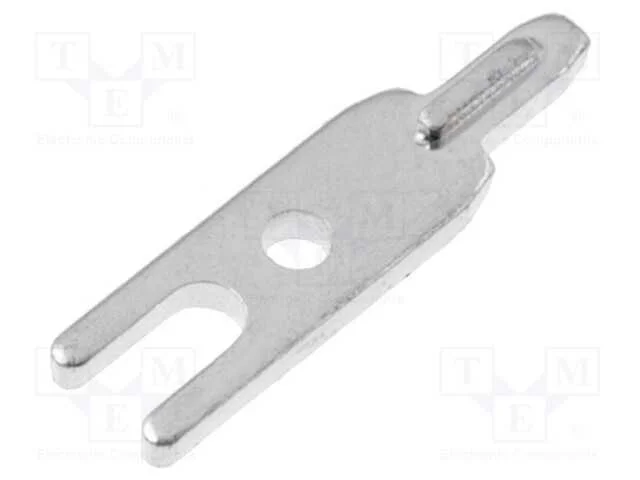 Conetor: plano, 2,8mm, 0,8mm, THT, estanhado, bro.