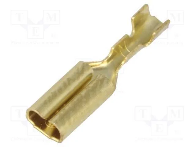 Conetor: plano, 2,8mm, 0,5mm, macho, 0,14÷0,3mm2,.
