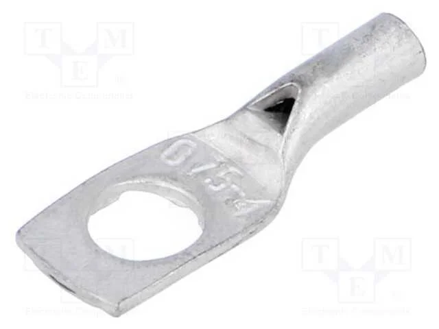 Terminal: anel tubular, M4, 0,75mm2, cerrar, com .