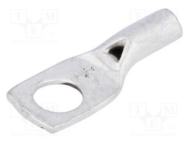 Terminal: anel tubular, M4, 1,5mm2, cerrar, com c.