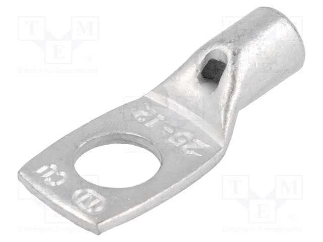 Terminal: anel tubular, M12, 25mm2, cerrar, com c.