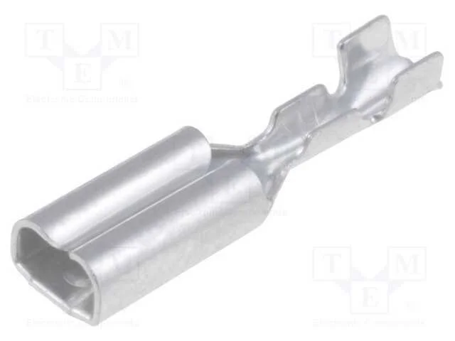 Conetor: plano, 2,8mm, 0,8mm, macho, 0,14÷0,3mm2,.