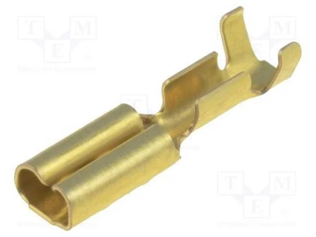 Conetor: plano, 2,8mm, 0,8mm, macho, 0,3÷0,5mm2, .