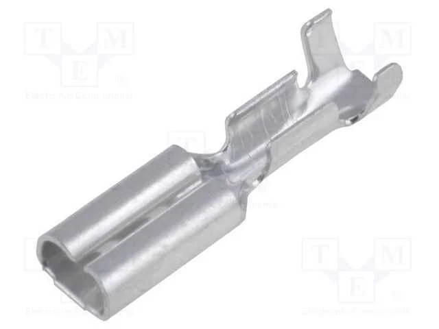 Conetor: plano, 2,8mm, 0,8mm, macho, 0,3÷0,5mm2, .