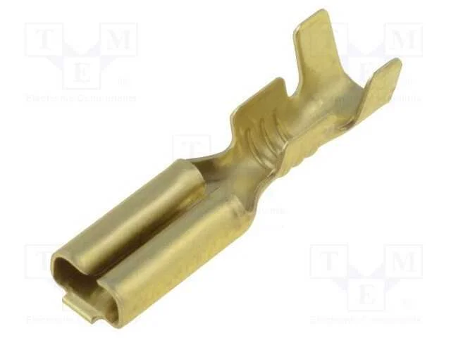 Conetor: plano, 2,8mm, 0,5mm, macho, 0,5÷1mm2, ce.
