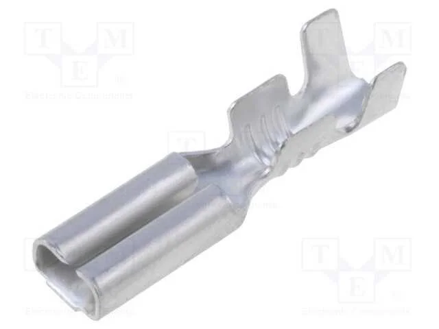 Conetor: plano, 2,8mm, 0,5mm, macho, 0,5÷1mm2, ce.