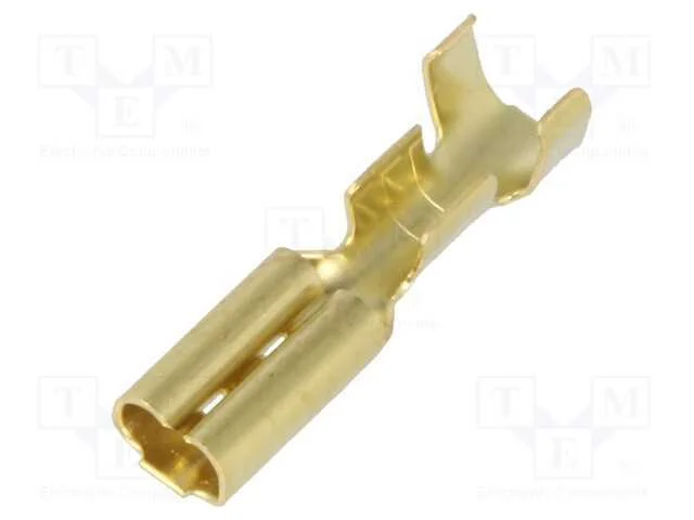 Conetor: plano, 2,8mm, 0,8mm, macho, 0,5÷1mm2, ce.
