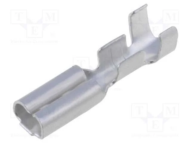 Conetor: plano, 2,8mm, 0,8mm, macho, 0,5÷1mm2, ce.