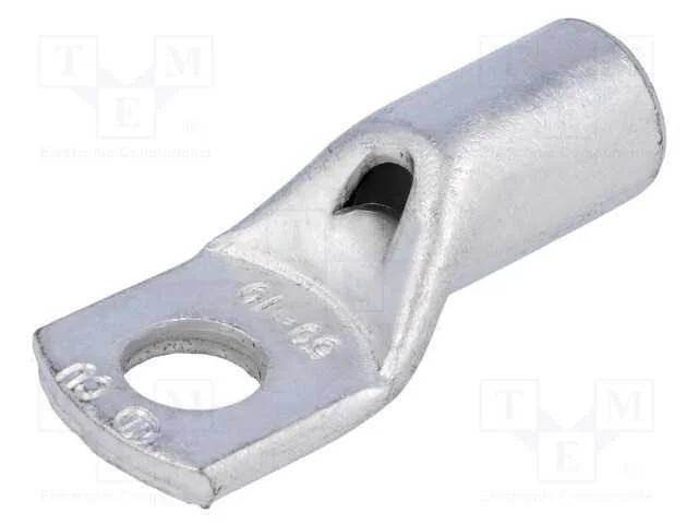 Terminal: anel tubular, M10, 50mm2, cerrar, com c.
