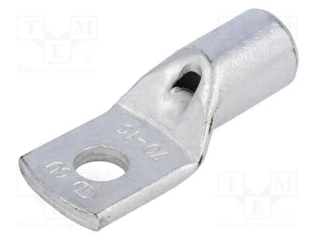 Terminal: anel tubular, M10, 70mm2, cerrar, com c.