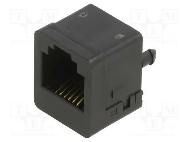 ModJack 062 Flgls LoPro W/O Clip 6/6