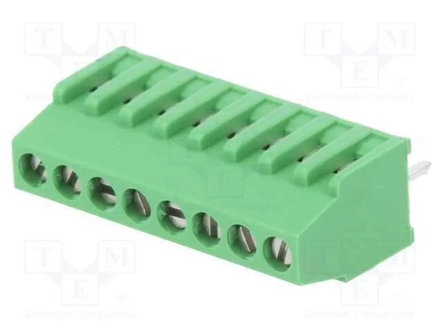TERMI-BLOK PCB MOUNT, 90 8P.