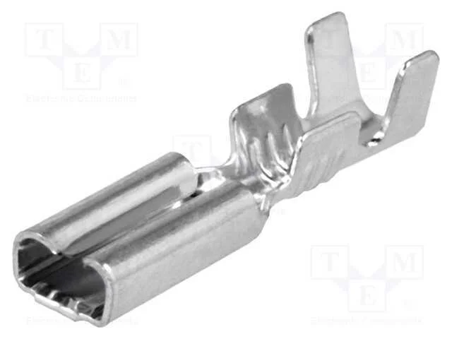 Conetor: plano, 2,8mm, 0,8mm, macho, 0,5÷1mm2, ce.
