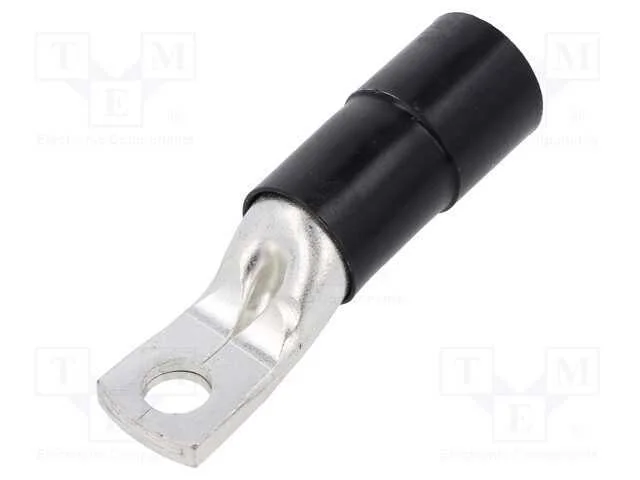 Terminal: anel tubular, M10, : 10,5mm, 120mm2, ce.