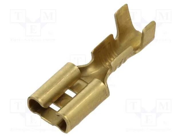 Conetor: plano, 4,8mm, 0,5mm, macho, 0,5÷1mm2, ce.