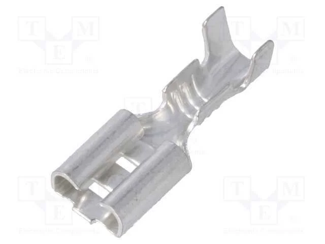 Conetor: plano, 4,8mm, 0,5mm, macho, 0,5÷1mm2, ce.