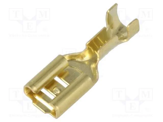 Conetor: plano, 4,8mm, 0,8mm, macho, 0,5÷1mm2, ce.