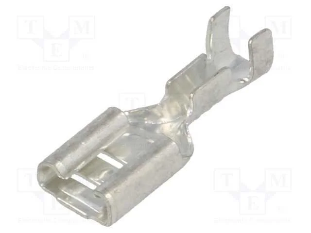 Conetor: plano, 4,8mm, 0,8mm, macho, 0,5÷1mm2, ce.
