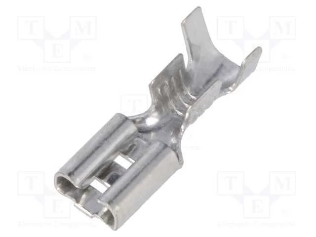 Conetor: plano, 4,8mm, 0,5mm, macho, 1,5÷2,5mm2, .