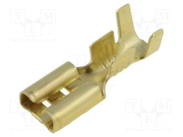 Conetor: plano, 4,8mm, 0,8mm, macho, 1,5÷2,5mm2, .