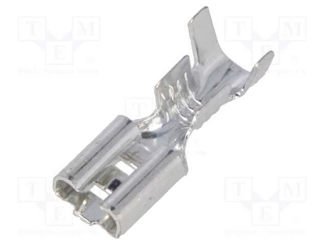 Conetor: plano, 4,8mm, 0,8mm, macho, 1,5÷2,5mm2, .