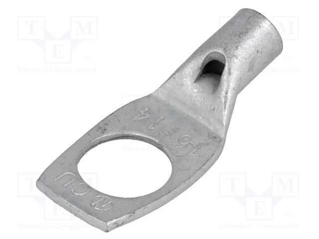 Terminal: anel tubular, M14, 16mm2, cerrar, com c.