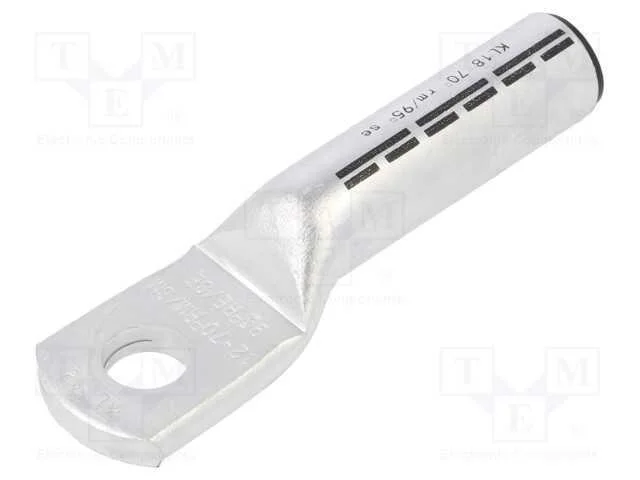 Terminal: anel tubular, M12, 70mm2, cerrar, com c.