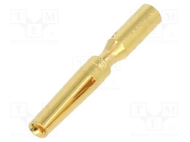 Socket Contact Machined 1,0 Mm For 0,34-1,00mm?