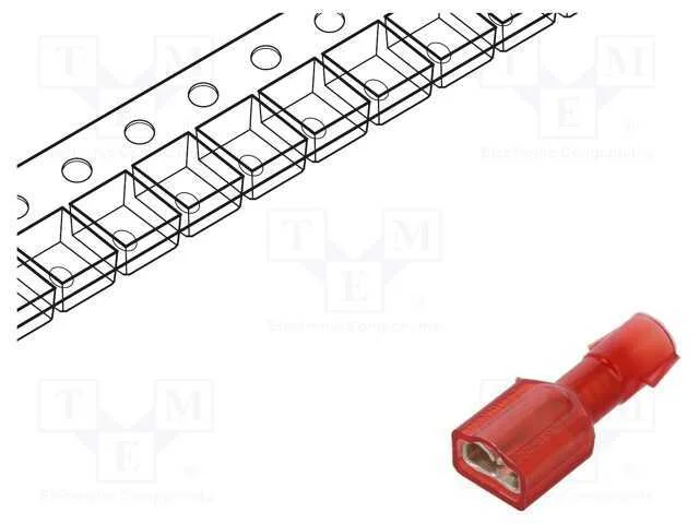 Conetor: plano, 5,2mm, 0,8mm, macho, 0,5÷1mm2, ce.