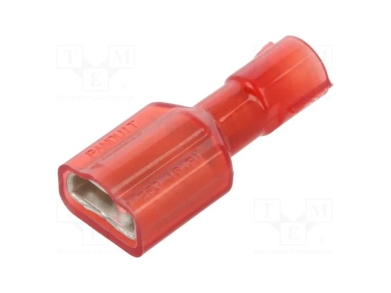 Conetor: plano, 6,3mm, 0,8mm, macho, 0,5÷1mm2, ce.
