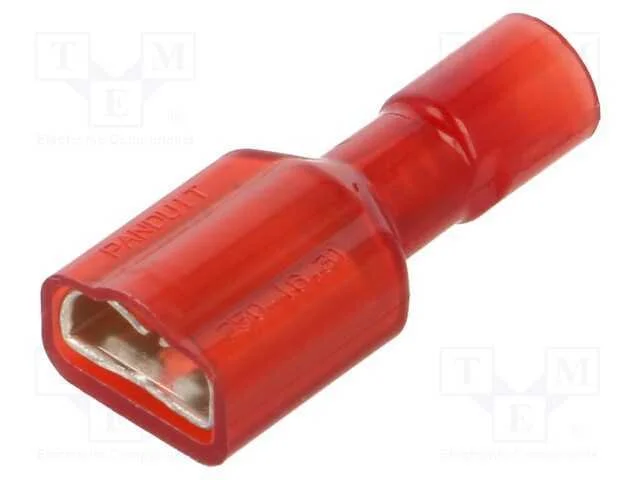 Conetor: plano, 6,3mm, 0,8mm, macho, 0,5÷1mm2, ce.