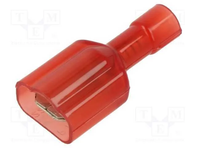 Conetor: plano, 6,3mm, 0,8mm, macho, 0,5÷1mm2, ce.