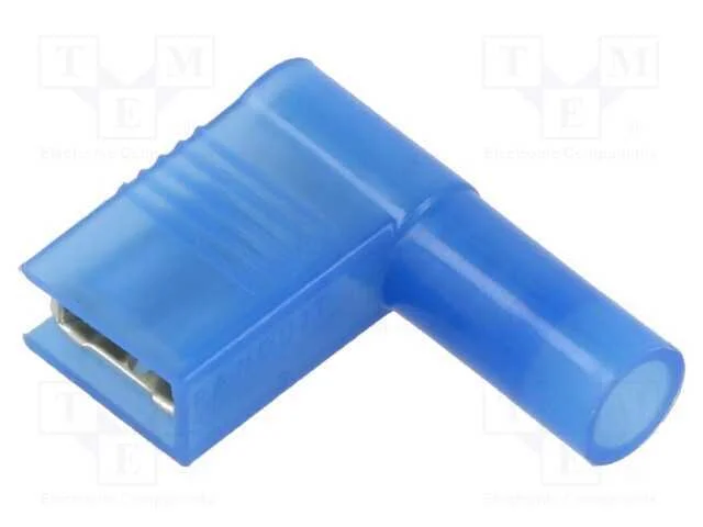 Conetor: plano, 6,3mm, 0,8mm, macho, 1,5÷2,5mm2, .