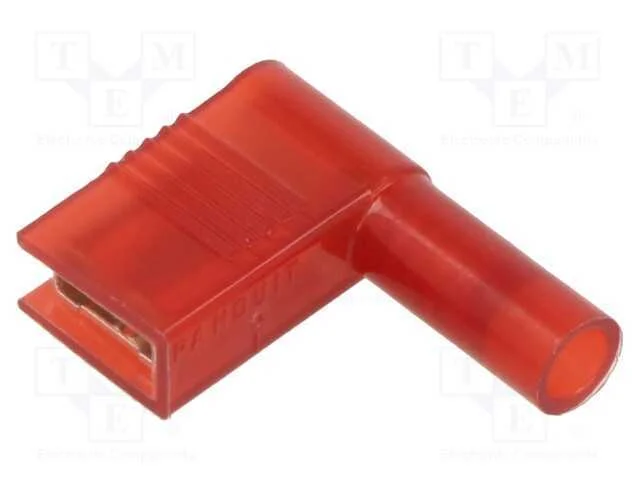 Conetor: plano, 6,3mm, 0,8mm, macho, 0,5÷1mm2, ce.