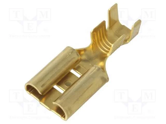 Conetor: plano, 9,5mm, 1,2mm, macho, 4÷6mm2, cerr.