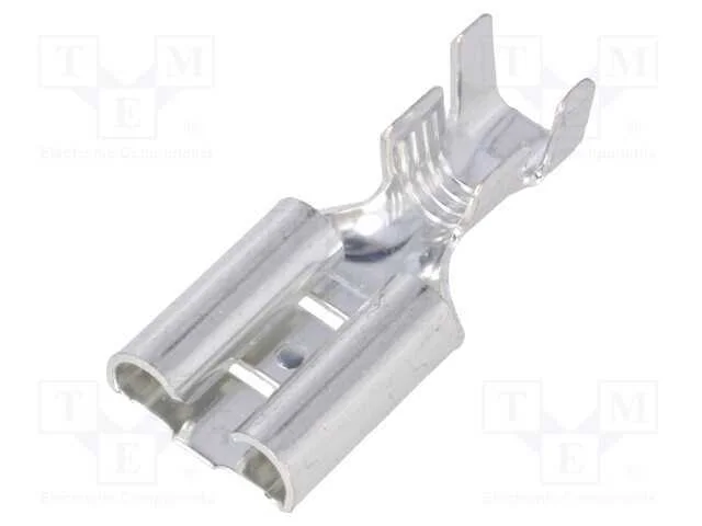 Conetor: plano, 9,5mm, 1,2mm, macho, 4÷6mm2, cerr.