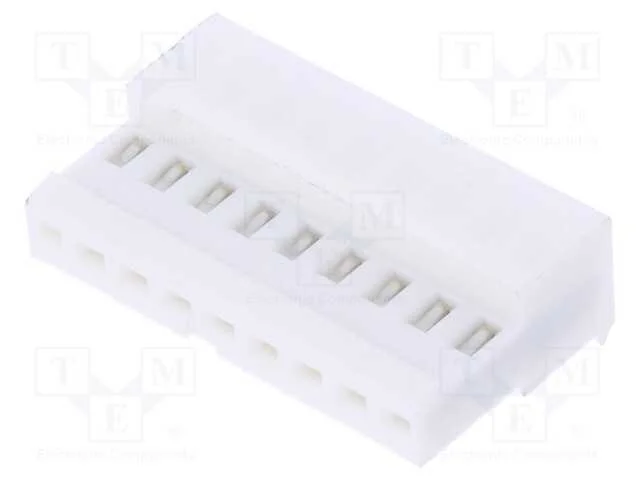 09P MTA100 CONN ASSY WHT