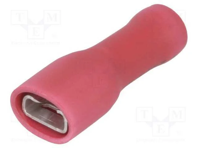 Conetor: plano, 4,8mm, 0,8mm, macho, 0,5÷1,5mm2, .