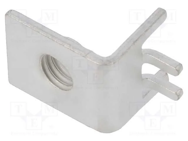 Conetor: Terminal Parafusado, M4, Sem Perno, Tht, Liga em Cobre