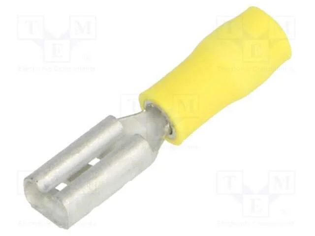 Conetor: plano, 2,8mm, 0,8mm, macho, 0,2÷0,5mm2, .