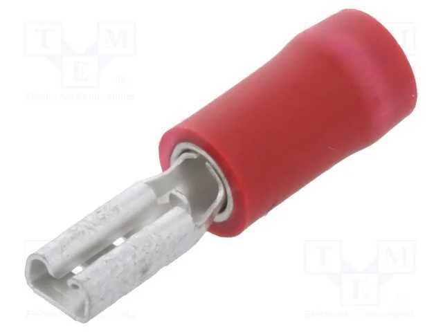 Conetor: plano, 2,8mm, 0,5mm, macho, 0,5÷1,5mm2, .