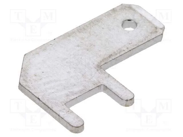 Conetor: plano, 5mm, 0,8mm, fêmea, THT, latão, es.