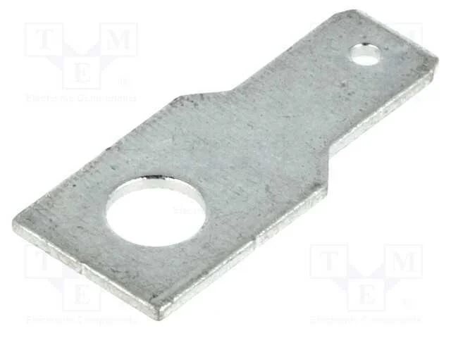 Conetor: plano, 5mm, 0,6mm, fêmea, M3,5, roscado,.