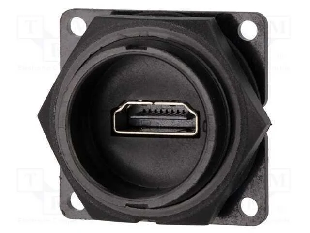 Conector: Hdmi, Tomada, Data-Con-X, Solda, Ip67,Ip68