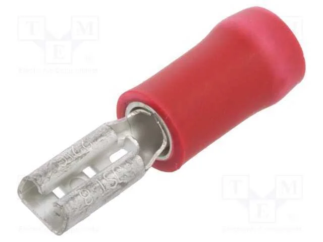 Conetor: plano, 2,8mm, 0,8mm, macho, 0,5÷1,5mm2, .