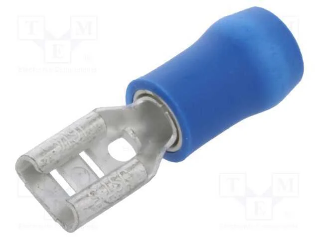 Conetor: plano, 4,8mm, 0,5mm, macho, 1÷2,5mm2, ce.