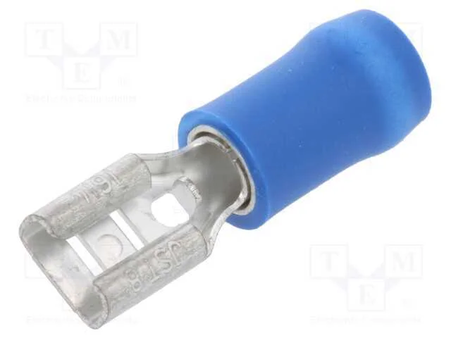 Conetor: plano, 4,8mm, 0,8mm, macho, 1÷2,5mm2, ce.