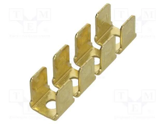 Conetor: plano, 6,4mm, 0,8mm, fêmea, M3, 8x conec.