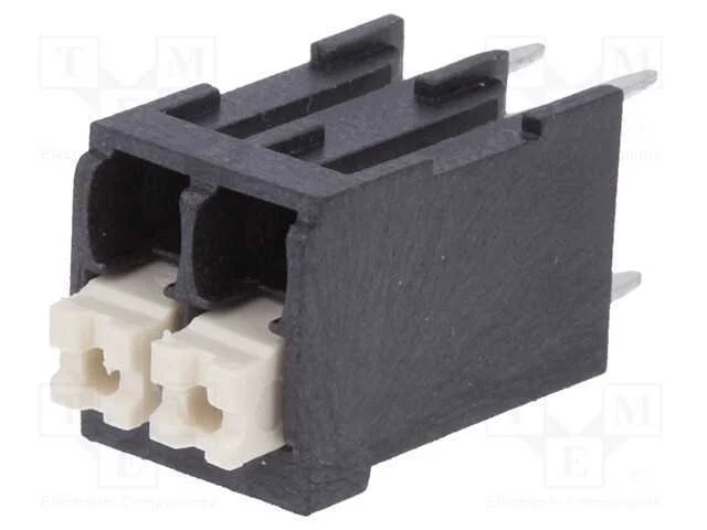 Pcb Bloco Terminal, Simples, 3,5mm, Faixas: 2, para Pcb, Aperto